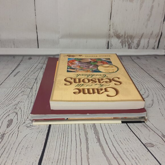 Wild Game Cookbook Lot Of 3 Venison Fish Bird Waterfowl Hunting Fishing - Picture 3 of 16